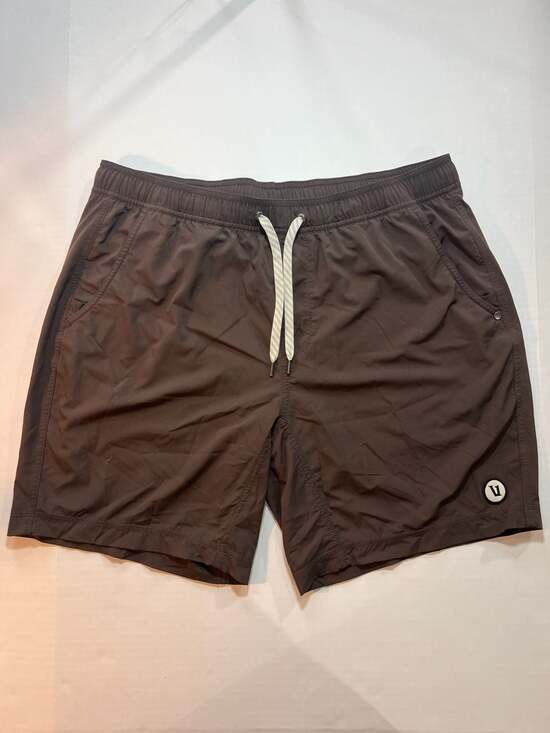 Vuori Other - Vuori Men's Kore Lined Short XL Brown 7.5" Inseam
